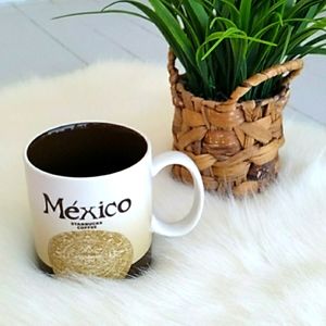 Starbucks Global Icon Mexico coffee mug 2014